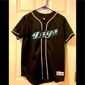 Kids Youth XL Toronto Blue Jays Delgado Jersey